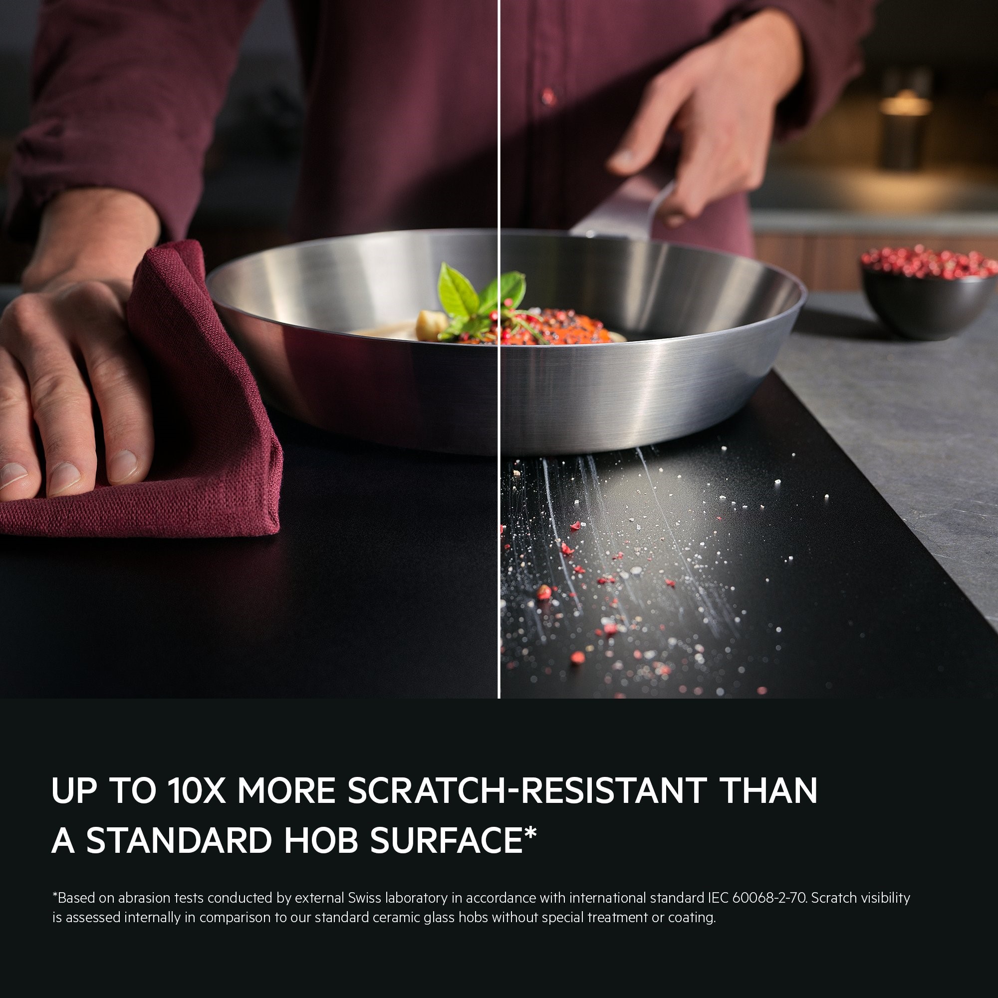 TI64IG00FZ more scratch resistant surface